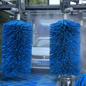 9-Brush Tunnel Car Wash Equipment for Fleet Washing and Transport Companies