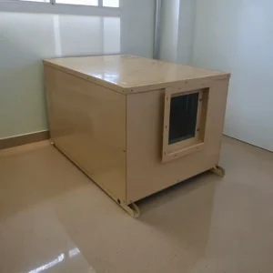 90L/Day Ceiling-Mounted Industrial Ducted Dehumidifier for Hospital, Supermarket, Mall, and Office