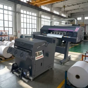 A1 24 Inch DTF Printer Direct-to-Film Digital Transfer Printing Machine with XP600 Head for T-Shirt Heat Press