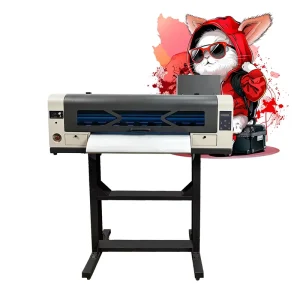 A1 24-Inch Dual-Head 1600 DTF Printer with Powder Machine
