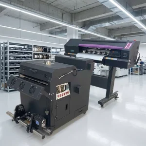 A1 24 Inch Large Format DTF Printer Direct-to-Film Digital Printing Machine for T-Shirt Custom Heat Transfer