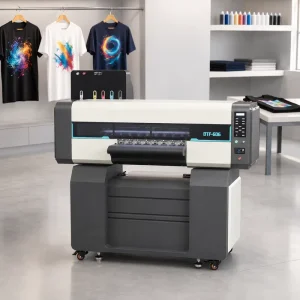 A1 60cm 6-Head I3200 DTF Printer for T-Shirt, Textile, Garment, and Decor Printing