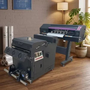 A1 60cm DTF Printer Direct-to-Film PET Transfer Printing Machine with Dual I3200 Heads for T-Shirt