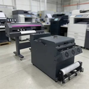 A1 60cm DTF Printer L1800 All-in-One Printing Machine for Textile Fabric