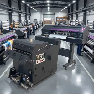 A1 60cm DTF Printer for PET Film T-Shirt Garment Transfer