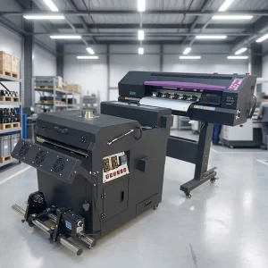 A1 60cm DTF Printer for PET Film T-Shirt Garment Transfer