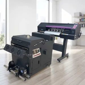A1 60cm DTF Printer with Dual Print Head for Garment Printing