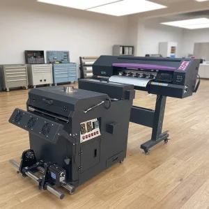 A1 60cm DTF Printer with Powder Shaker for T-Shirt Heat Transfer