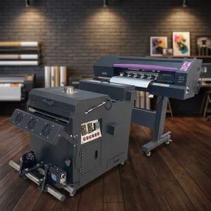 A1 60cm DTF Printer with XP600 Print Head for T-Shirt Heat Transfer