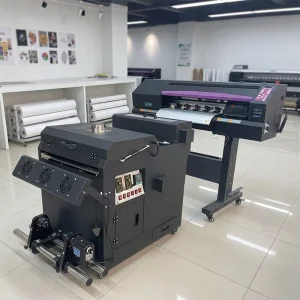 A1 60cm DTF Printer with XP600 and I3200 Dual Print Heads for T-Shirt Transfer