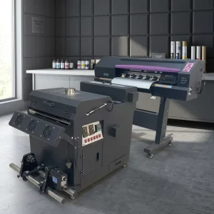A1 60cm DTF Printer with XP600 and I3200 Print Heads for T-Shirt Heat Transfer