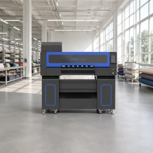 A1 DTF Inkjet Printer Set Heat Transfer T-Shirt Printing Machine Direct-to-Film Printer with I3200 Print Head