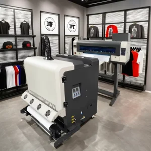 A1 DTF Printer 60CM 24 Inch I3200 XP600 2 Printheads for Cloth and T-Shirt Printing