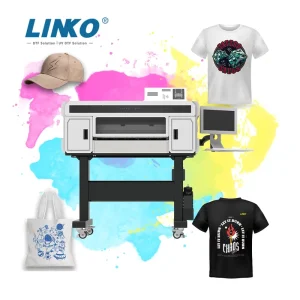 A1 DTF Printer I3200 with Dual Heads DTF Printing Machine Multi-Color Textile Inkjet Printer for Custom T-Shirt