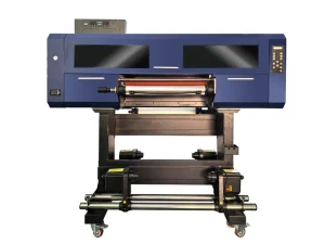 A1 UV DTF Printer with 60cm Printing Size and I1600/I3200 Heads for Stickers, TPU, and Logos