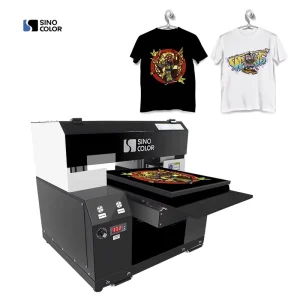 A2 A3 A4 DTG Printer Machine with Oven for Fabric and T-Shirt Printing