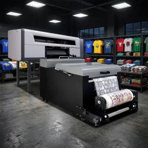 A2 DTF Printer for Digital Textile Fabric Printing