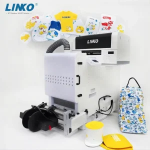 A3 12-Inch DTF Printer with Dual I1600 Print Heads for Cotton T-Shirt Printing