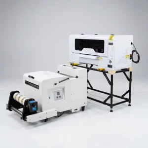 A3 30cm DTF Printer with Shaker and Dryer Machine for Digital Textile Fabric Printing