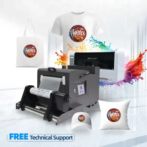 A3 30cm DTF Printer with XP600/I3200 Printhead for T-Shirt Printing