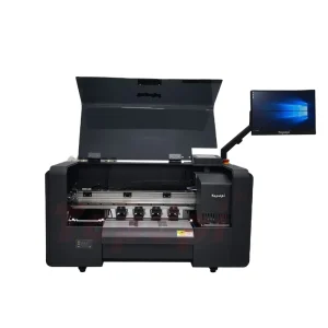 A3 30cm Digital Printing Machine Heat Transfer Film DTF Printer with 2pcs XP600 Heads