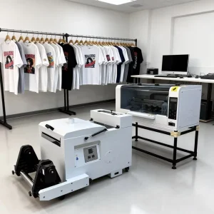 A3 33cm DTF Printer Dual XP600 Automatic T-Shirt Printing Machine