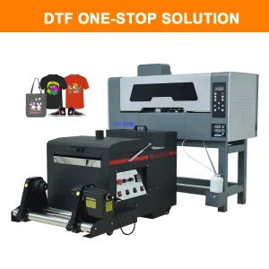 A3/A2/A1 60 cm DTF Transfer Printer with Shaker and Dryer