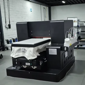 A3/A4 Small Automatic DTG/DTF Flat UV Printing Machine for T-Shirts, Hoodies, Textiles and Clothing
