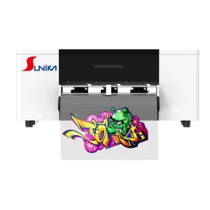 A3 AI DTF Printer Printing Machine Manufacturers No Computer Print F1080 Transfer Film for T-Shirt