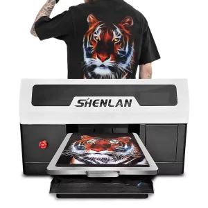 A3 Automatic DTG Inkjet Direct-to-Garment T-Shirt Printing Machine