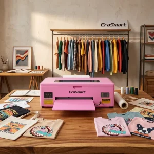 A3 Automatic Multicolor DTF Heat Transfer Printer for DIY Custom Clothing and T-Shirt Printing