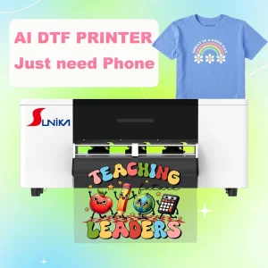 A3 DTF Cloth Printer, F1080 Printhead, Pigment Ink, Online Printing Machine, Manufacturer