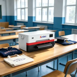 A3 DTF Direct-to-Film Printer with F1080 Printhead for Sweatshirts and Streetwear