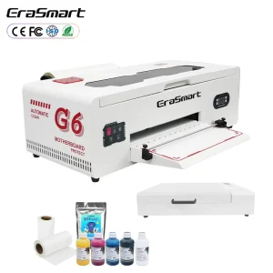 A3 DTF Heat Transfer Printer High-Speed 10min Print for Custom Clothing T-Shirts Hoodies Bags Hats