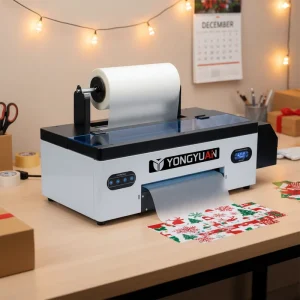 A3 DTF L1800 Single Head Roll-to-Roll PET Film Printer with White Ink Stirring for Textile Heat Transfer
