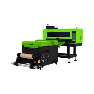 A3 DTF Printer 12-Inch/13-Inch Size with Dual XP600 Printheads Roll-to-DFT Printer