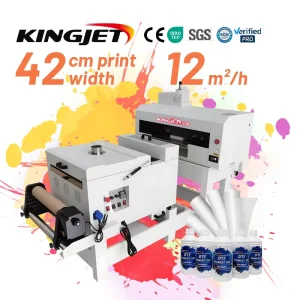 A3 DTF Printer, 40 cm, Dual XP600 Print Heads, Digital T-Shirt and Clothing Printer