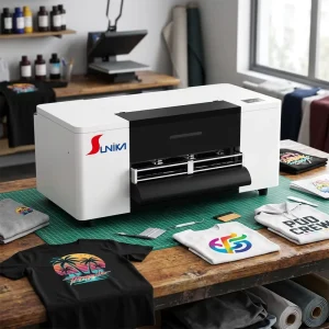 A3 DTF Printer F1080 Automatic White Ink Circulation T-Shirt Printing