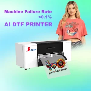 A3 DTF Printer F1080 Mobile Phone Control Printing Machine Pigment Ink Impressora DTF Manufacturers for Thists