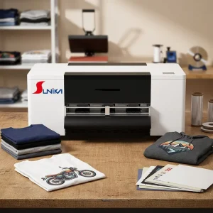A3 DTF Printer F1080 No RIP Software App Control Clothing Printer