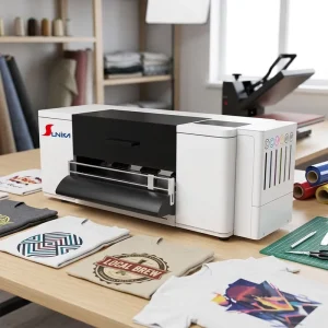 A3 DTF Printer F1080 Textile Automatic No RIP Software Pigment Ink Remote Printing PET Film