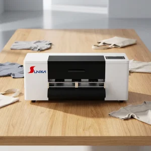 A3 DTF Printer Manufacturers XP600 Auto Cutter Powder Shaker