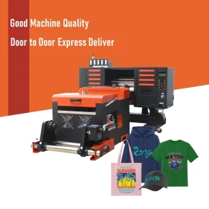A3 DTF Printer P380 Flatbed Full Automatic Digital T-Shirt Printing Machine