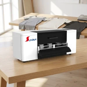 A3 DTF Printer XP600 F1080 Phone Control Auto Cutter for Apparel Heat Transfer