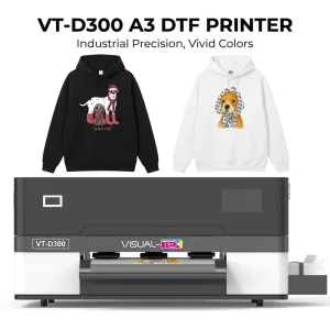 A3 DTF Printer XP600 Single Head Digital Garment Textile Fabric Printing Machine for T-Shirts