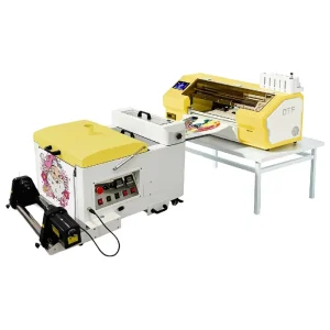 A3 DTF Printer XP600 with Android Control and Powder Shaker for Dark and Light Clothing