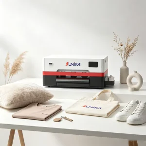 A3 DTF Printer with Original XP600 Printhead and Automatic White Ink Circulation for Garment Printing