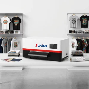 A3 DTF Printer with Original XP600 Printhead for T-Shirt, Garment, and Hoodie Printing