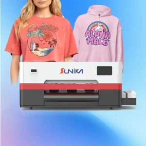 A3 DTF Printer with Pigment Ink, Full Automatic T-Shirt Printing Machine
