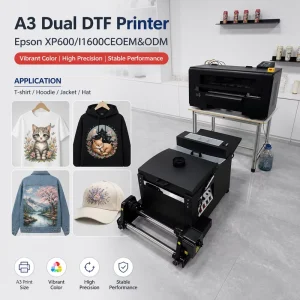 A3 DTF Printer with Powder Shaker
